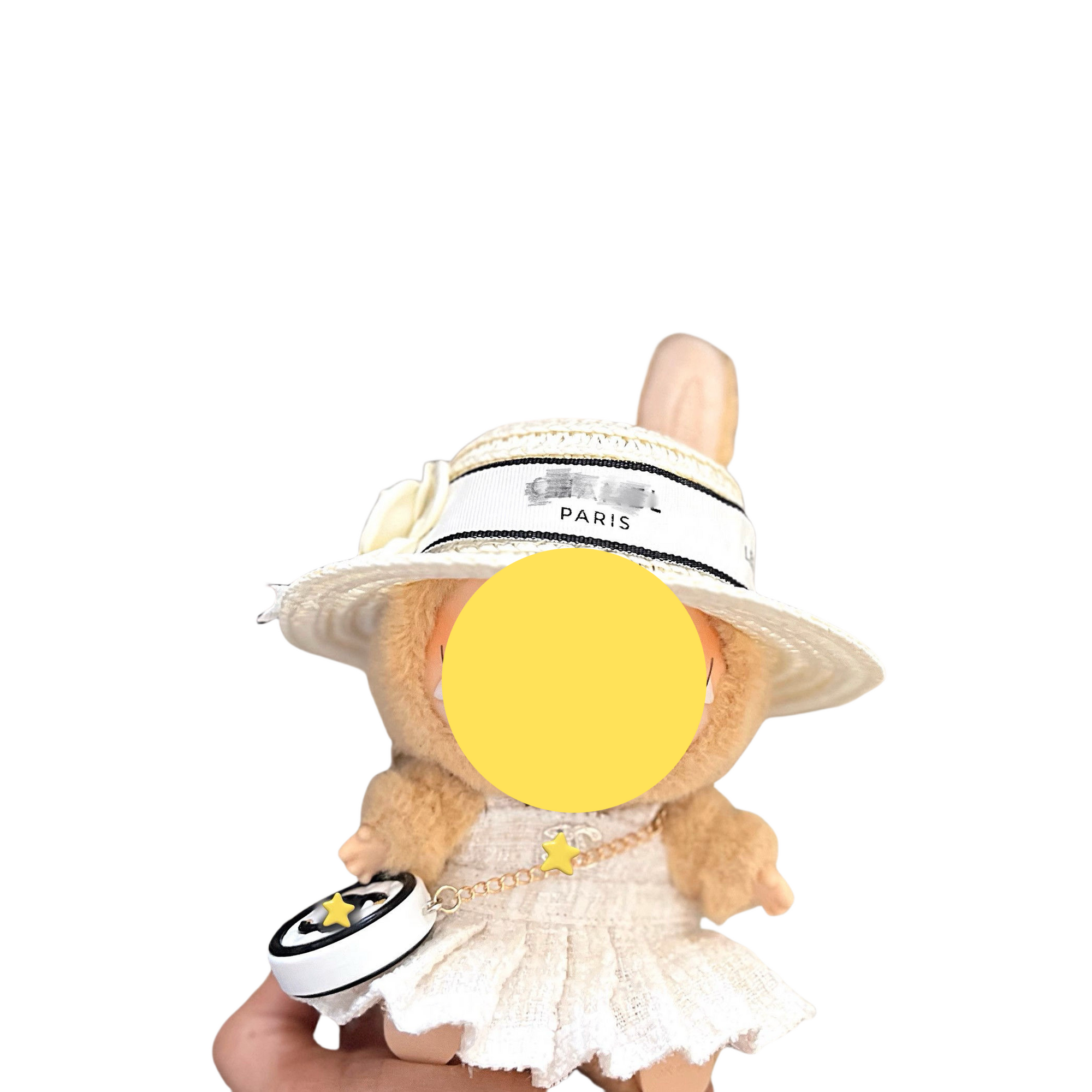 Chanel’s fancy skirt suit