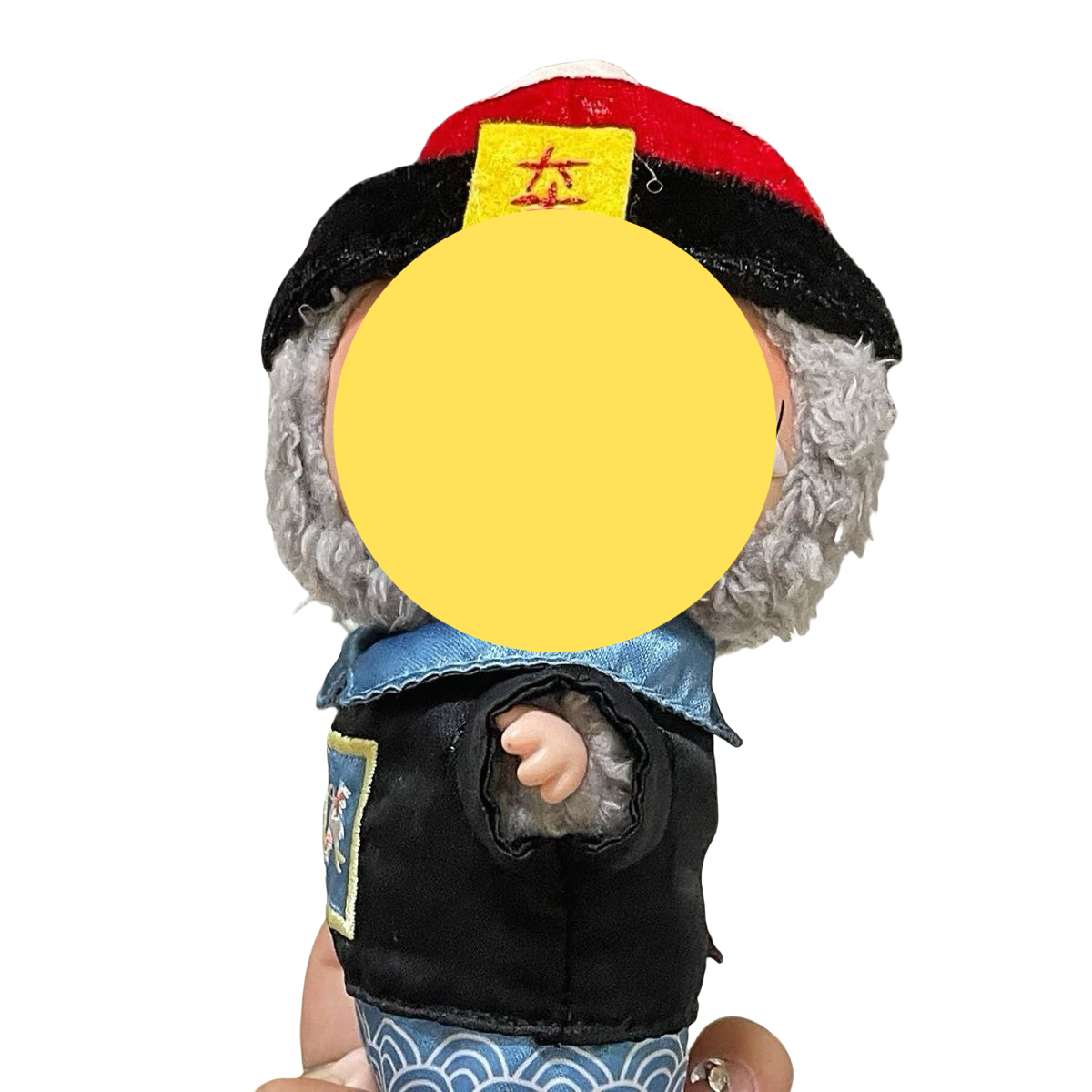 Chinese zombie suit