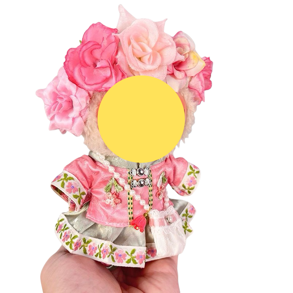 Chinese princess with peony